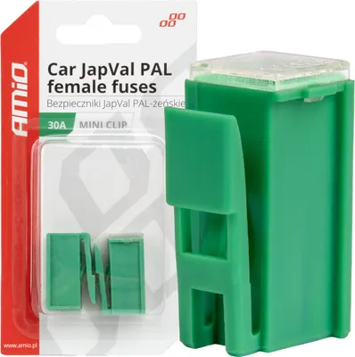 Immagine prodotto di JAPVAL PAL mini fusibili 30A confezione da 2 - AMIO-03413