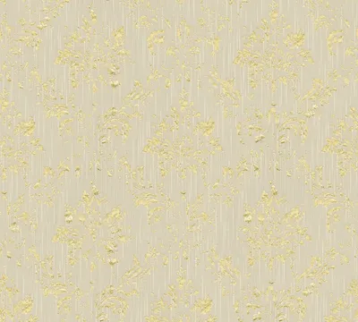 Produktbild von Architects Paper Barocktapete Metallic Silk Tapete mit Ornamenten Textiltapete beige gold 10,05 m x 0,53 m