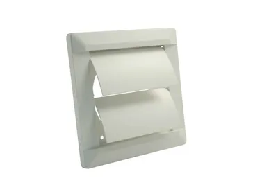 Produktbild von Marley Verschlussklappe außen Ø 125 mm, weiß