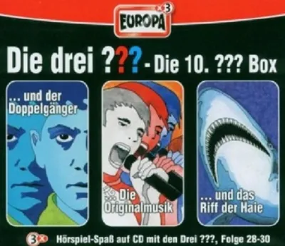 Produktbild von Die drei ???-10/3er Box-Folgen 28-30