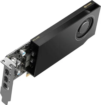 Imagen del producto de PNY NVIDIA RTX A400: Tarjeta gráfica - RTX A400 - 4 GB GDDR6