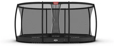 Produktbild von BERG Bodentrampolin Grand Champion InGround 470 + Sicherheitsnetz Deluxe Grau