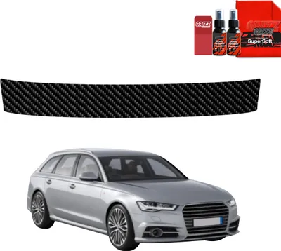 Obrázok produktu pre Ochranná fólia z uhlíka Grizz Protector pre nakladaciu hranu – Audi A6 C7 Avant Facelifting (2014–2018)