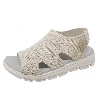 Produktbild von Rieker Evolution  Sandale Beige
