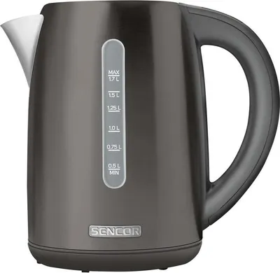 Zdjęcie produktu dla Czajnik Sencor SWK 7708BK, 1,7 l, 2150 W, czarny