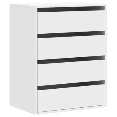 Obrázek produktu pro vidaXL Komoda bílá 60x41x76 cm materiál na bázi dřeva
