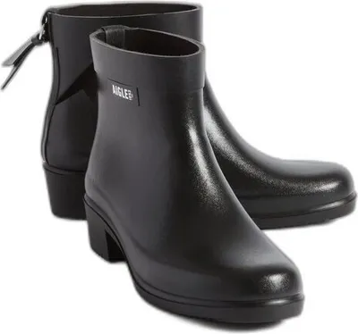 Produktbild von Aigle Myrica Rain Stiefeletten Schwarz EU 39 Damen Schwarz EU 39