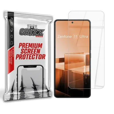 Produktbild von Hybriertes Glas GrizzGlass HybridGlass für Asus Zenfone 11 Ultra