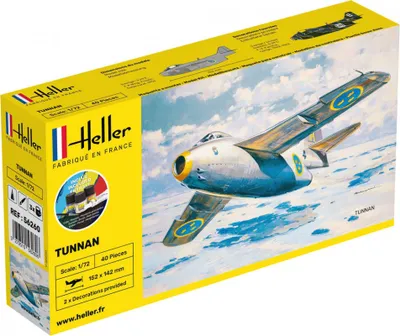Produktbild von Heller STARTER KIT Tunnan 1:72