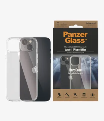 Obrázok produktu pre Antibakteriálne tvrdé puzdro Panzerglass s vojenskou certifikáciou pre Iphone 14 Plus / 15 Plus - číre