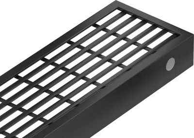 Produktbild von Mexen M33 Abdeckung für lineare Duschabläufe 90 cm, Schwarz - 1733090