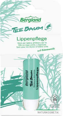 Produktbild von Bergland Teebaum Lippenpflege Stick, 1 St. Stift