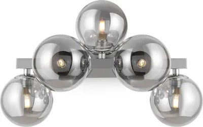 Produktbild von Maytoni Dallas Wandleuchte MOD547WL-05CH 5xG9, Chrom, aus Metall, exkl. Leuchtmittel