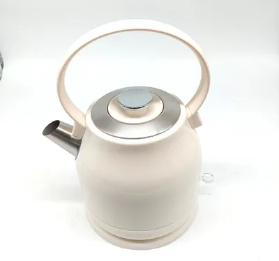 Obrázek produktu pro Livoo DOD202C, 1,5 l, 2200 W, Krém, Nerezová ocel, Zabezpečení proti přehřátí, Bezkabelový