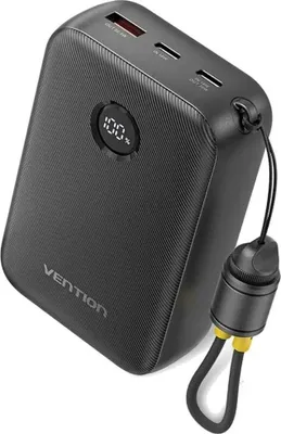 Zdjęcie produktu dla Vention FKBB0-C, 20000 mAh, 3,85 V, Czarny