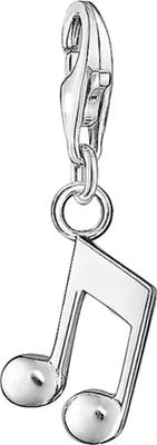 Immagine prodotto di Thomas Sabo 0846 Ciondolo a forma di nota in argento
