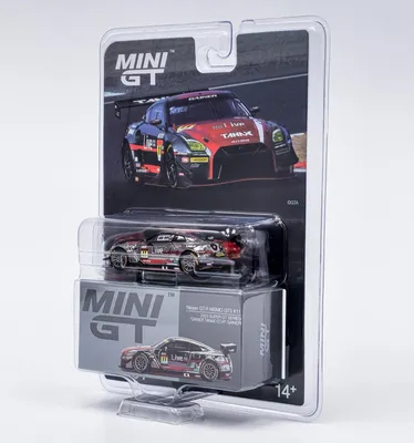 Obrázok produktu pre NISSAN GT-R (R35) NISMO GT3 nr.11 GAINER TANAX GT-R GAINER SUPER GT SERIES 2023 - blistr Mini GT 1:64