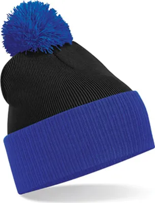 A studio shot of a beanie.