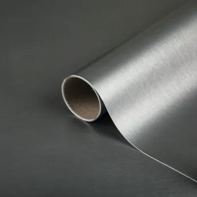 Immagine prodotto di Pellicola autoadesiva stahlgrau 200x67,5 cm