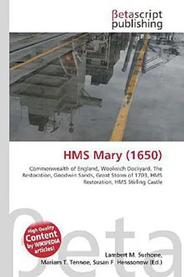 Produktbild von HMS Mary (1650)