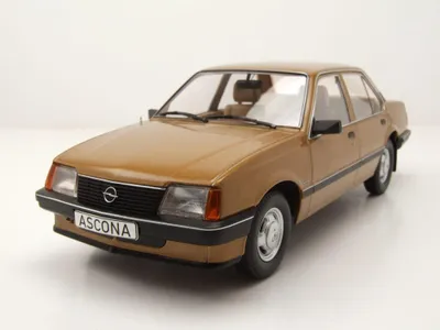 Produktbild von MCG 18459 Opel Ascona C 1981 beige metallic 1:18