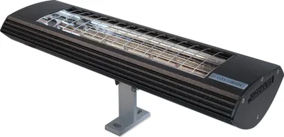 Produktbild von Infrarot Heizstrahler Solamagic Kompakt IP24 1400 Watt Anthrazit