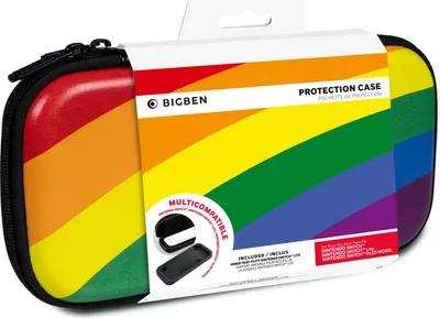 Obrázek produktu pro NACON SWITCHPOUCHLRAINBOW, Tvrdé pouzdro, Vícebarevný, Nintendo Switch, Nintendo Switch Lite, Nintendo Switch OLED, NINTENDO Switch, NINTENDO Switch OLED, NINTENDO Switch Lite., Pouzdro na přenášení, 265 mm