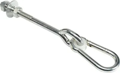 Produktbild von Schaukelhaken Typ O verzinkt Länge 120mm