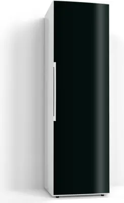 Produktbild von DEQORI Magnetmatte Kühlschrank beschreibbar 60x200 cm 'Schwarz' Magnetfolie Deko-Folie