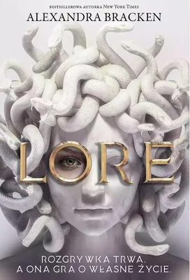 Produktbild von Powieść fantasy Lore wydanie 2022