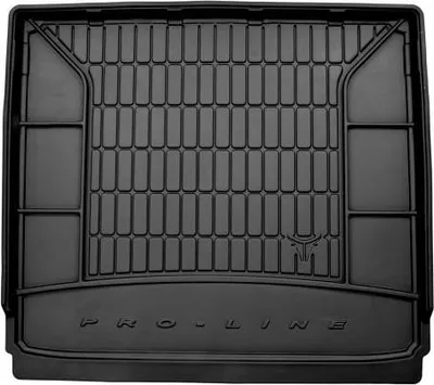 Produktbild von FROGUM Kofferraumwanne Schwarz Gummi für OPEL ZAFIRA TOURER C (P12)