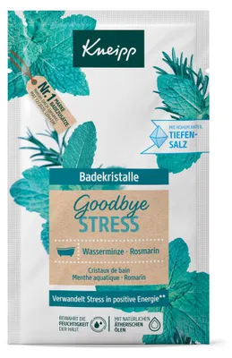 Zdjęcie produktu dla Kryształy do kąpieli Kneippa Goodbye Stress