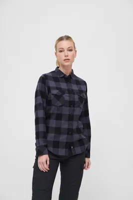 Zdjęcie produktu dla Brandit damska koszula z długim rękawem Amy Flannel