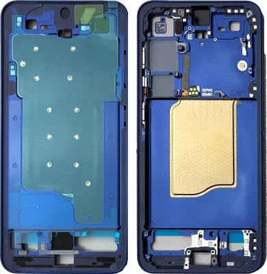 Immagine prodotto di Samsung Display LCD Centre Frame Galaxy S25 GH82-36328D Parte di ricambio Navy