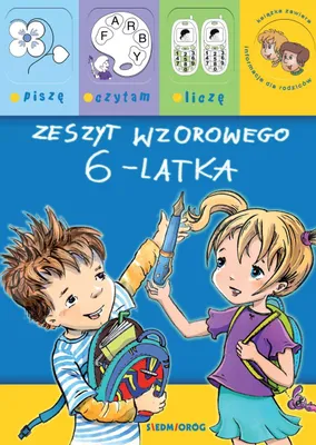 Produktbild von Zeszyt wzorowego 6-latka