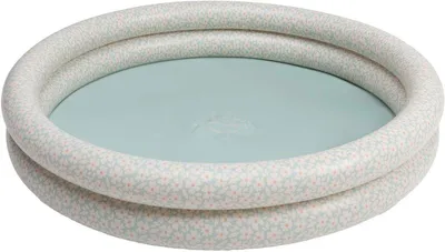 Obrázek produktu pro Swim Essentials Bazén 100 cm, zelené květy, 100 x 15 cm | Dětský bazén