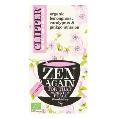 Image de Clipper - T-shirt « Zen again » - 20 sachets