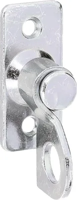 Produktbild von Alberts® Vorreiber Platte 20 x 45 mm