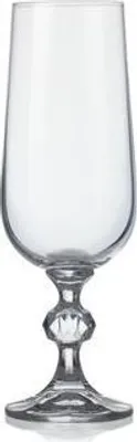 Produktbild von Champagnergläser Crystalex Claudia 180ml, 6 Stück