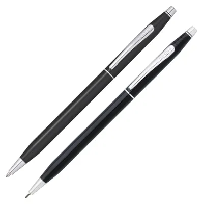Produktbild von Kugelschreiber und Bleistift Set in Luxus Geschenkbox