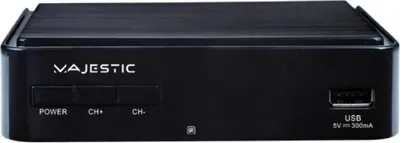 Immagine prodotto di New Majestic DEC 665 HD USB DigitaleTerrestre Nero