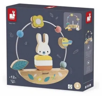 Image de Janod Looping Basculo Lapin Pure Janod