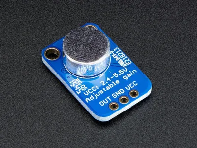 Produktbild von Adafruit Electret Mikrofon Verstärker - MAX4466