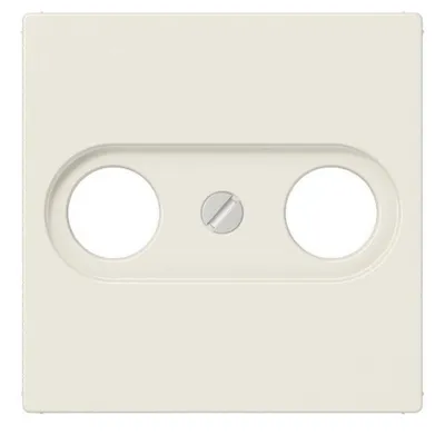 Produktbild von JUNG A 561 PLTV - Elfenbein - Duroplast - Glänzend - JUNG - TV + SAT - 1 Stück(e)