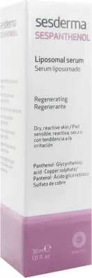 Produktbild von Sesderma SESPANTHENOL, Körperserum, Frauen, Empflindliche Haut, Feuchtigkeitsspendend, 30 ml, 1 Stück(e)