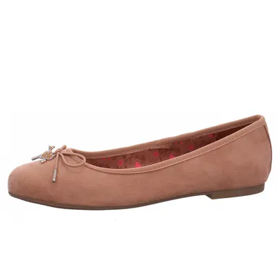 Produktbild von Tamaris Damen Ballerinas in Rosa, Größe 41