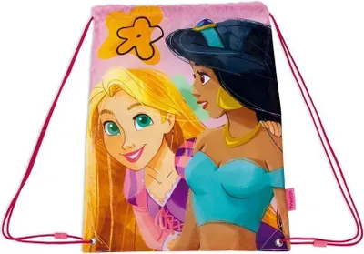 Produktbild von Disney Prinzessin Turnbeutel 33x44 Cm Mehrfarbig Mehrfarbig One Size