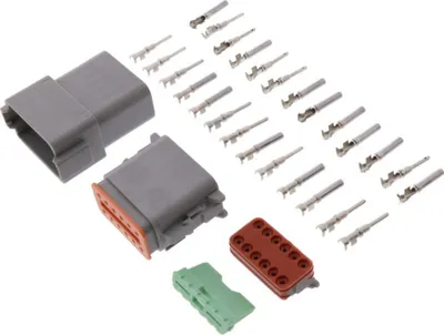 Produktbild von DT Komplettstecker JMP 12-polig