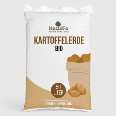 Produktbild von HaGaFe Terra Line Kartoffelerde Blumenerde Pflanzerde 50 Liter