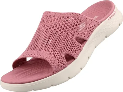 Produktbild von Skechers Go Walk Flex Sandal Elation Damen Pantoletten Rosa